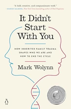 Mark Wolynn’s It Didn’t Start With You is an exploration of how inherited family trauma shapes our emotional struggles, fears, and even our deepest wounds. 