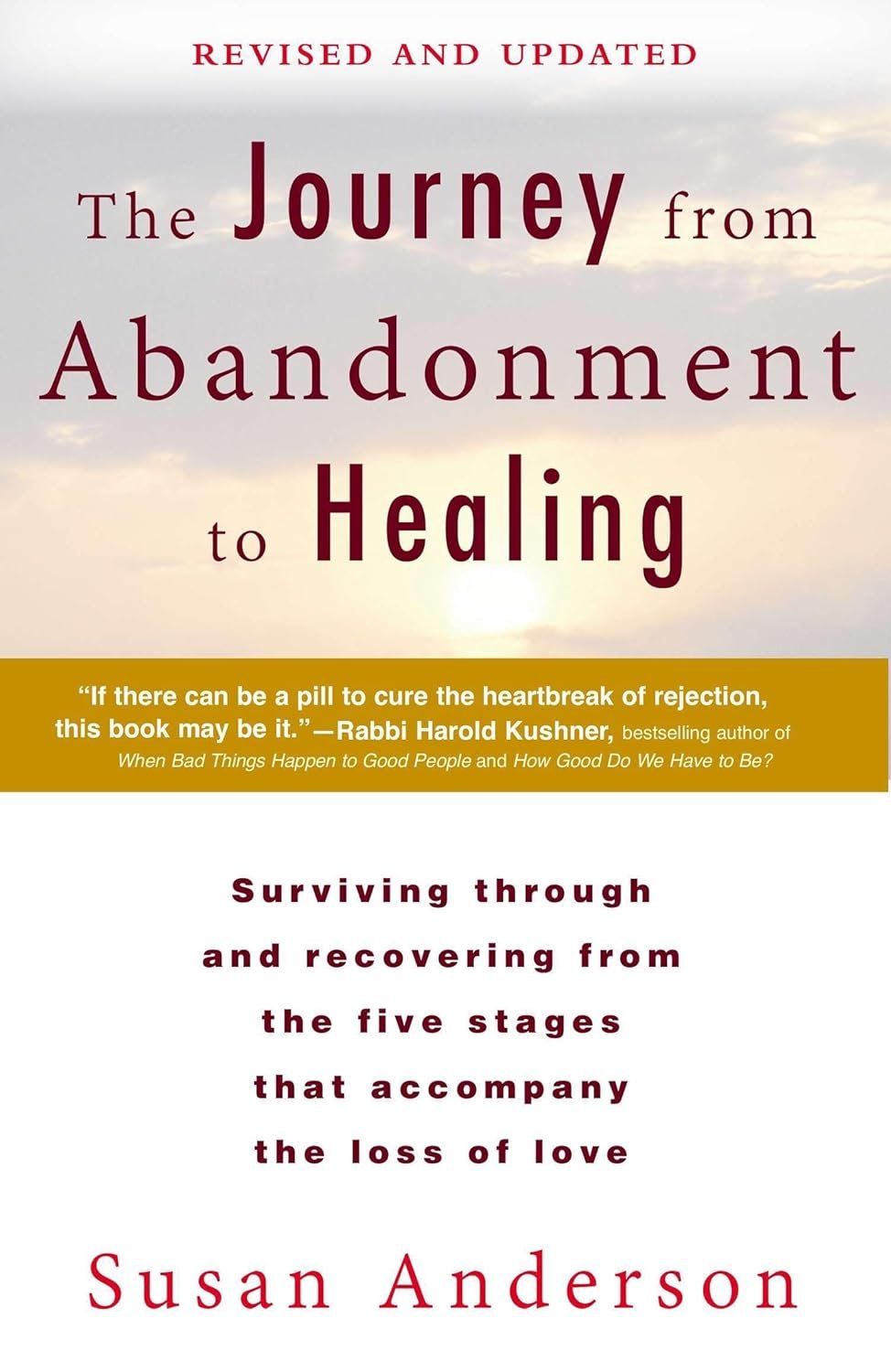 Serving through and recovering from the five stages that accompany loss and love. This book defines abandonment. 